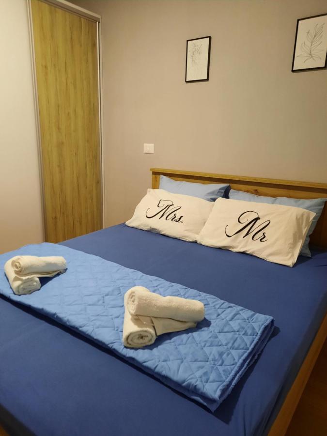 N&A Apartment Ohrid Bagian luar foto